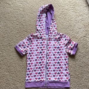 BCG Girls Hooded Jacket/Top